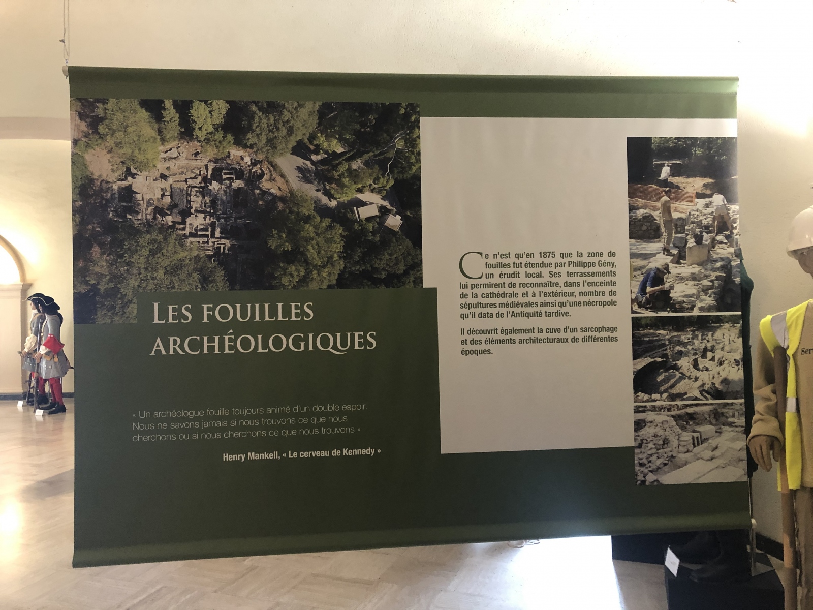 Ballade et visite de l'exposition à la tour Bellanda à Nice