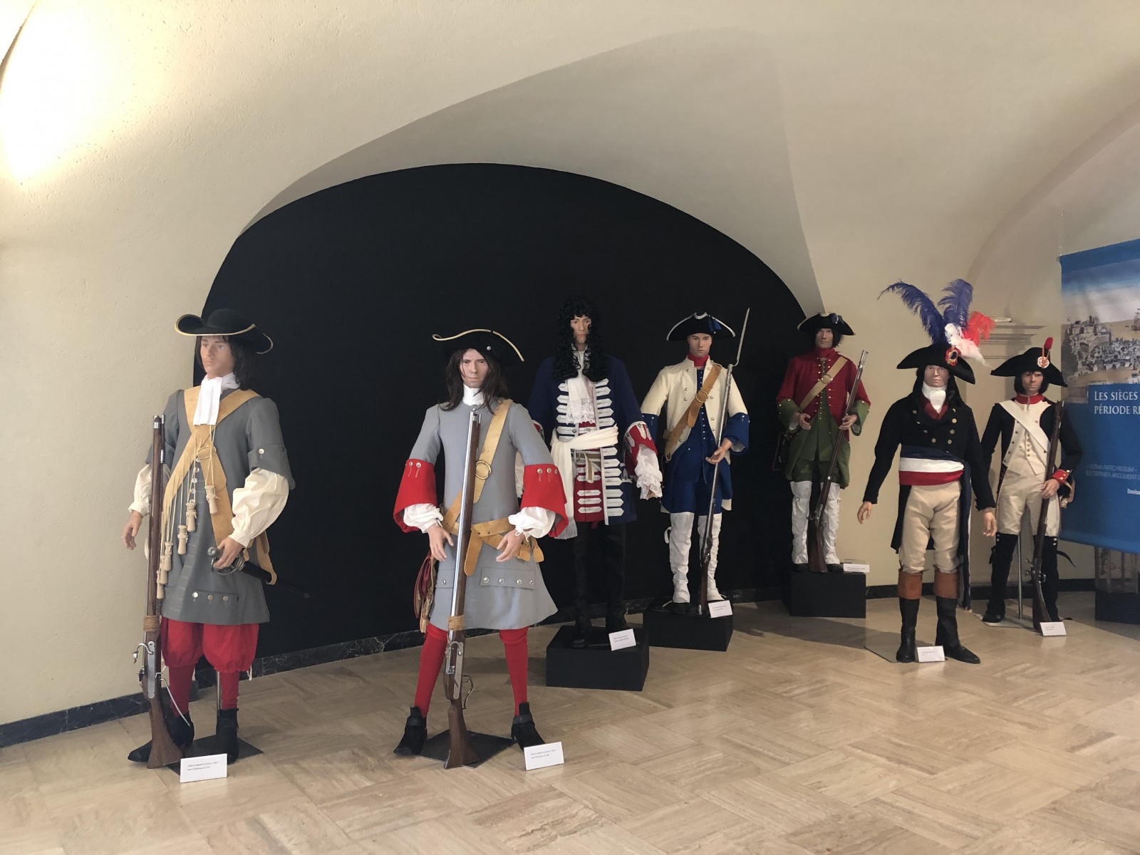 Ballade et visite de l'exposition à la tour Bellanda à Nice