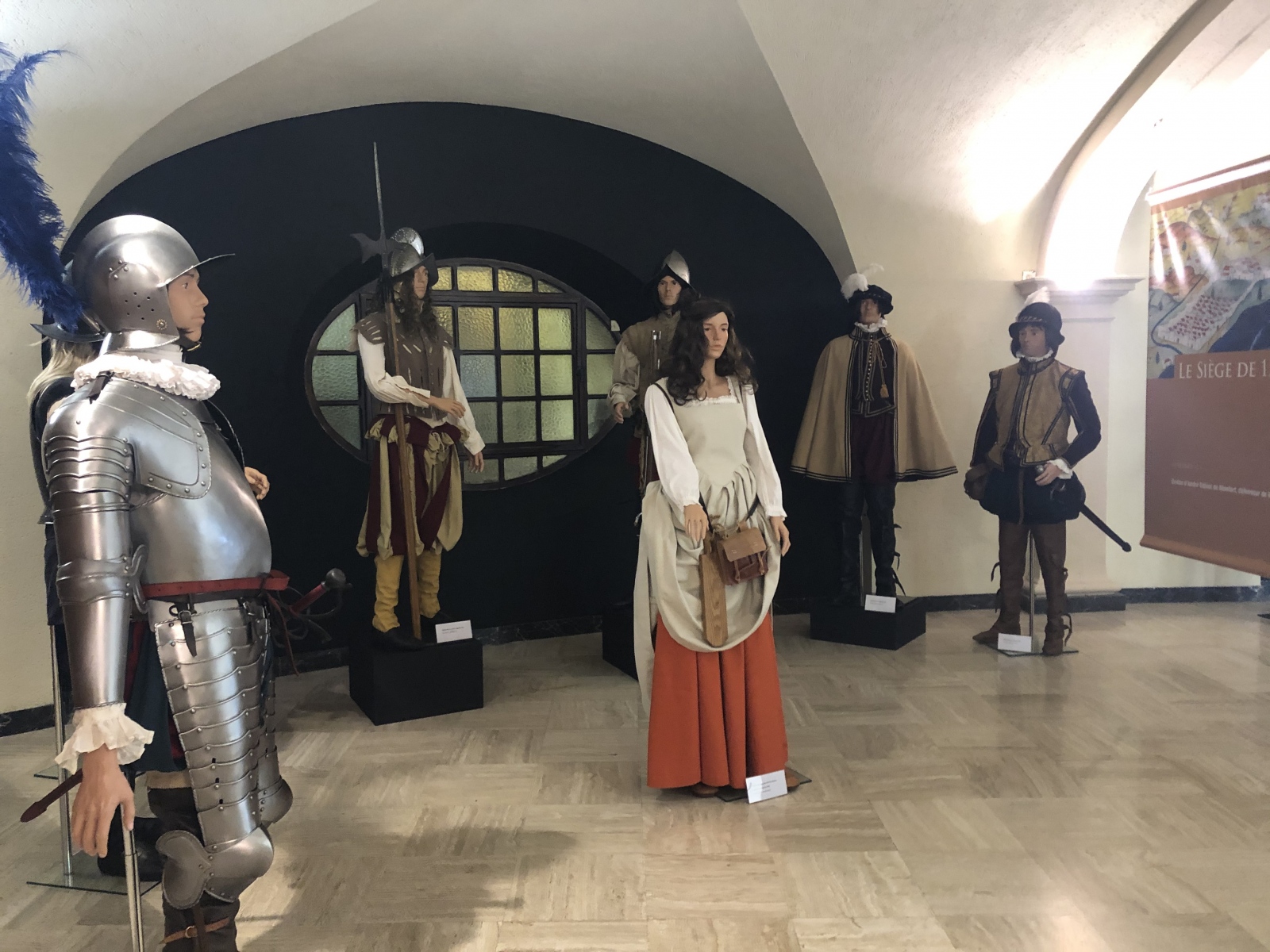 Ballade et visite de l'exposition à la tour Bellanda à Nice