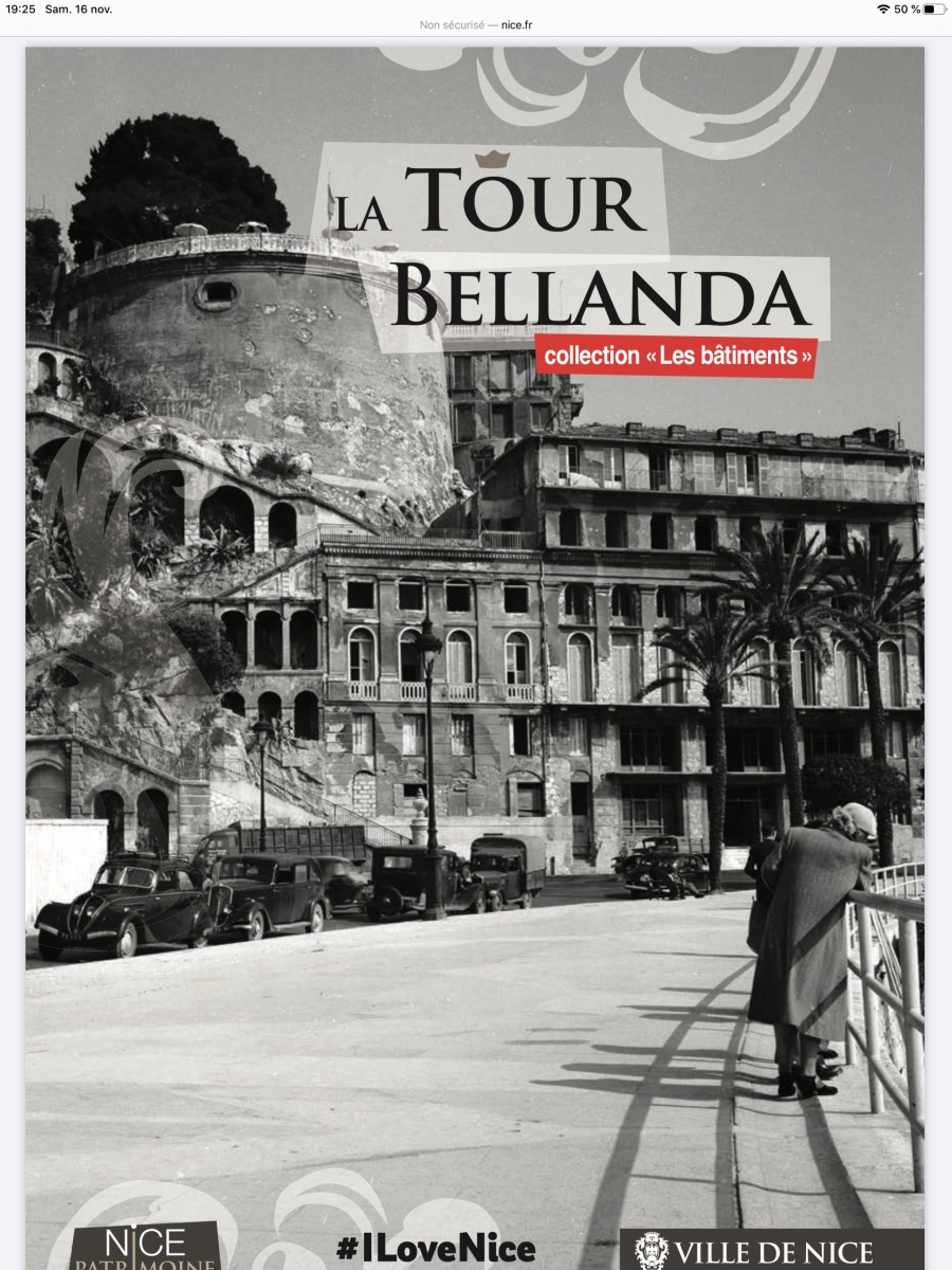 Ballade et visite de l'exposition à la tour Bellanda à Nice