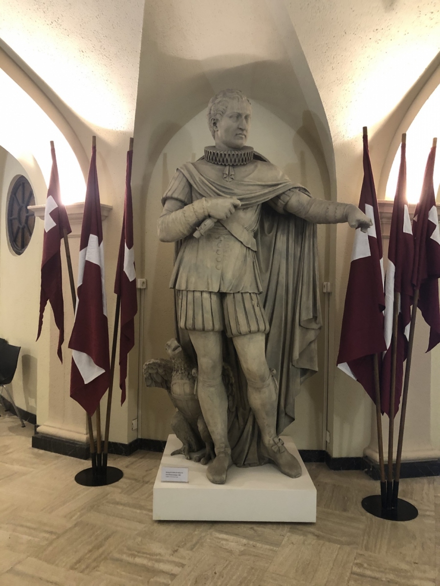 Ballade et visite de l'exposition à la tour Bellanda à Nice