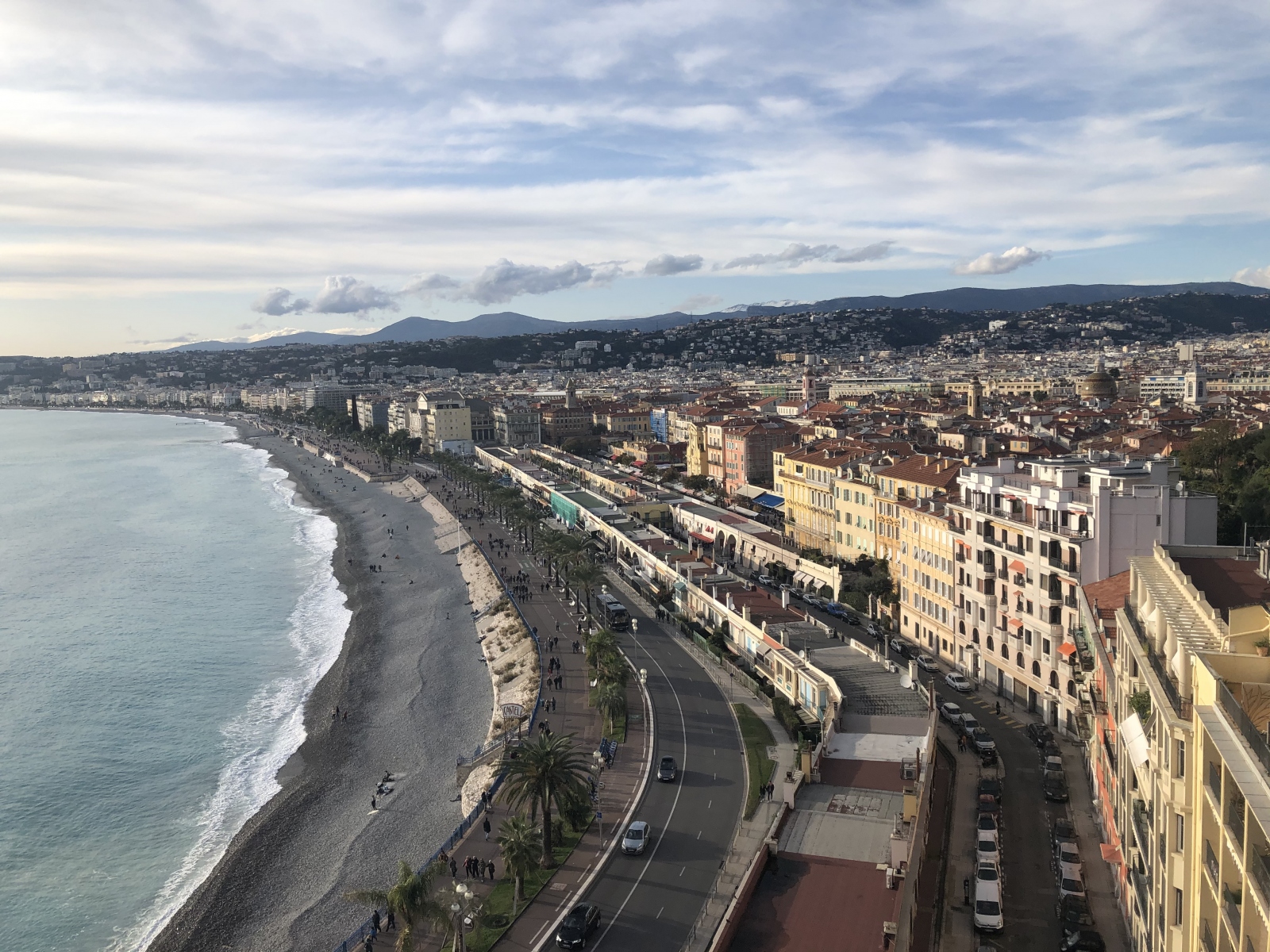 Ballade et visite de l'exposition à la tour Bellanda à Nice