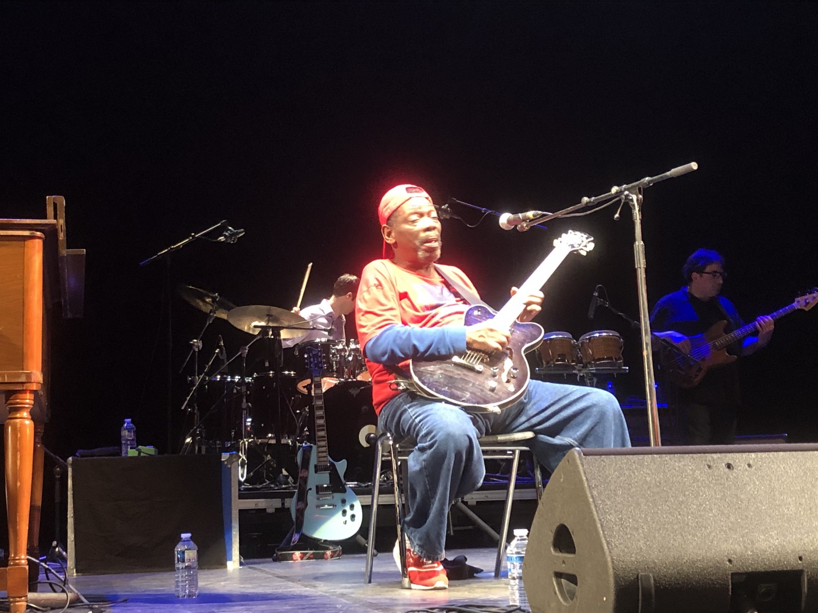 Concert de Lucky Peterson