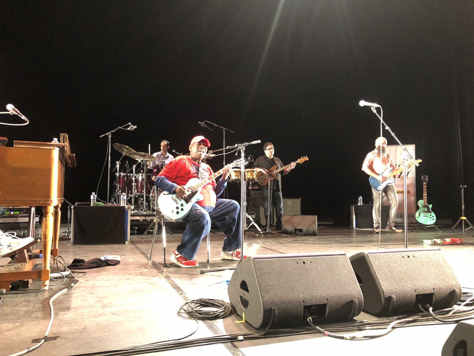 Concert de Lucky Peterson