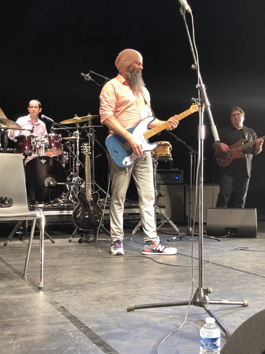 Concert de Lucky Peterson