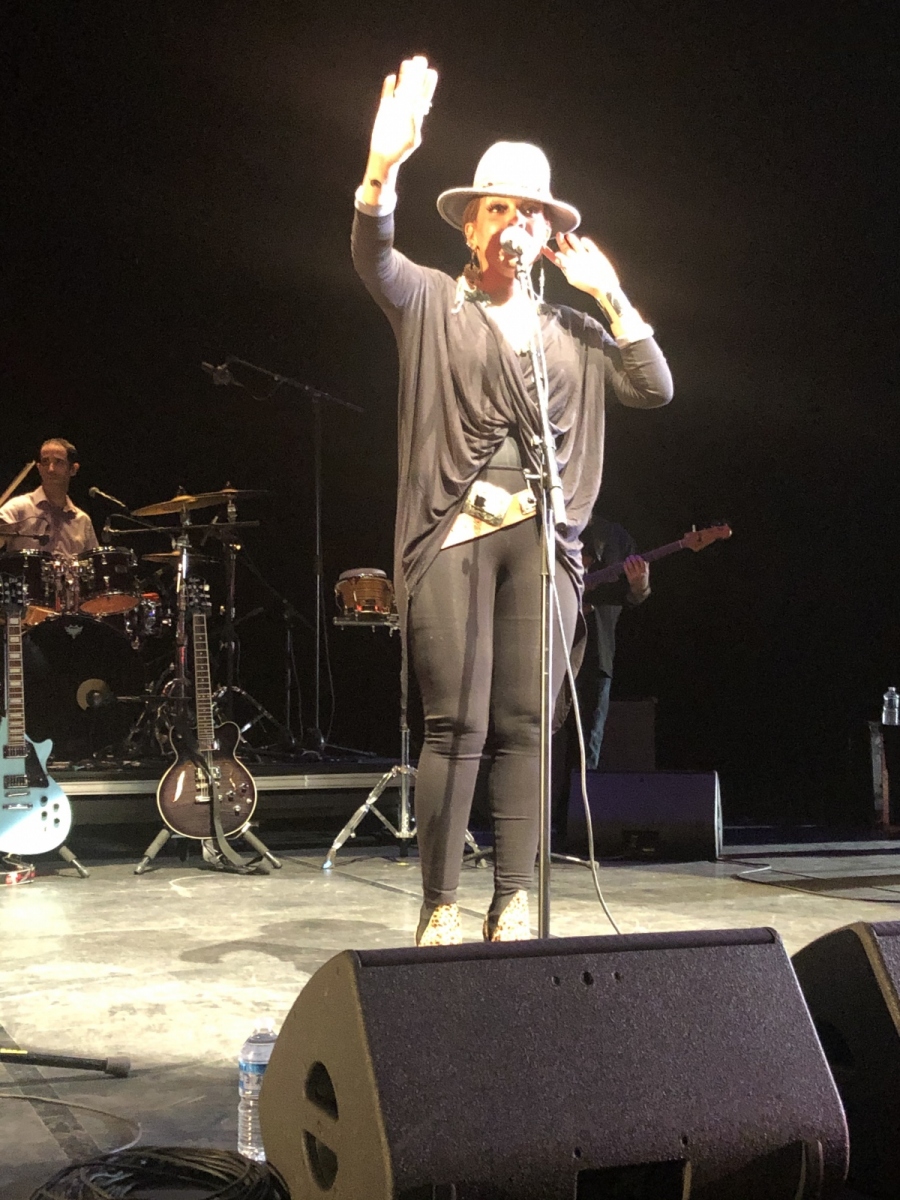 Concert de Lucky Peterson