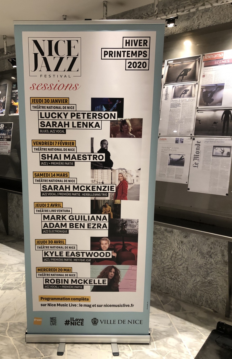 Concert de Lucky Peterson