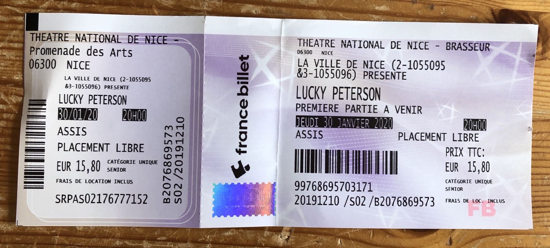 Concert de Lucky Peterson