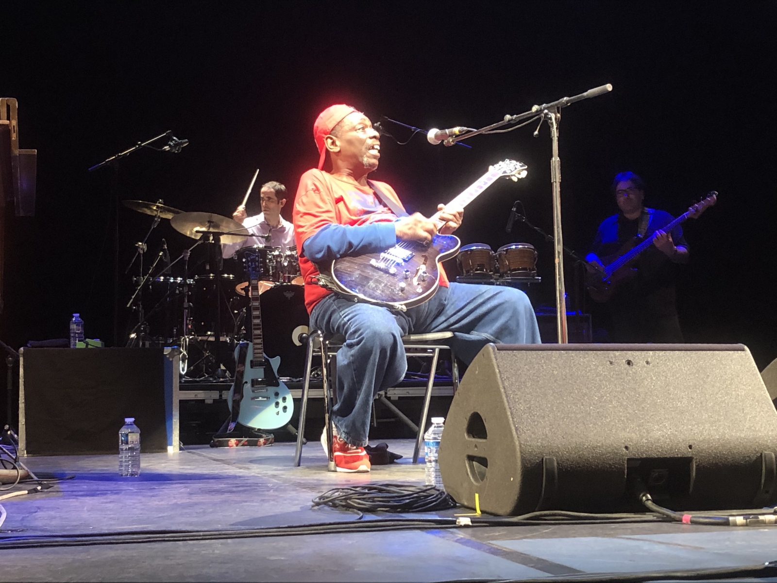 Concert de Lucky Peterson