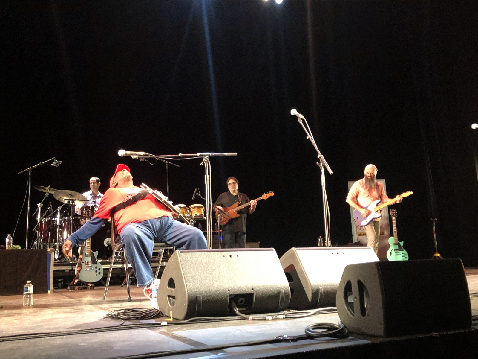 Concert de Lucky Peterson