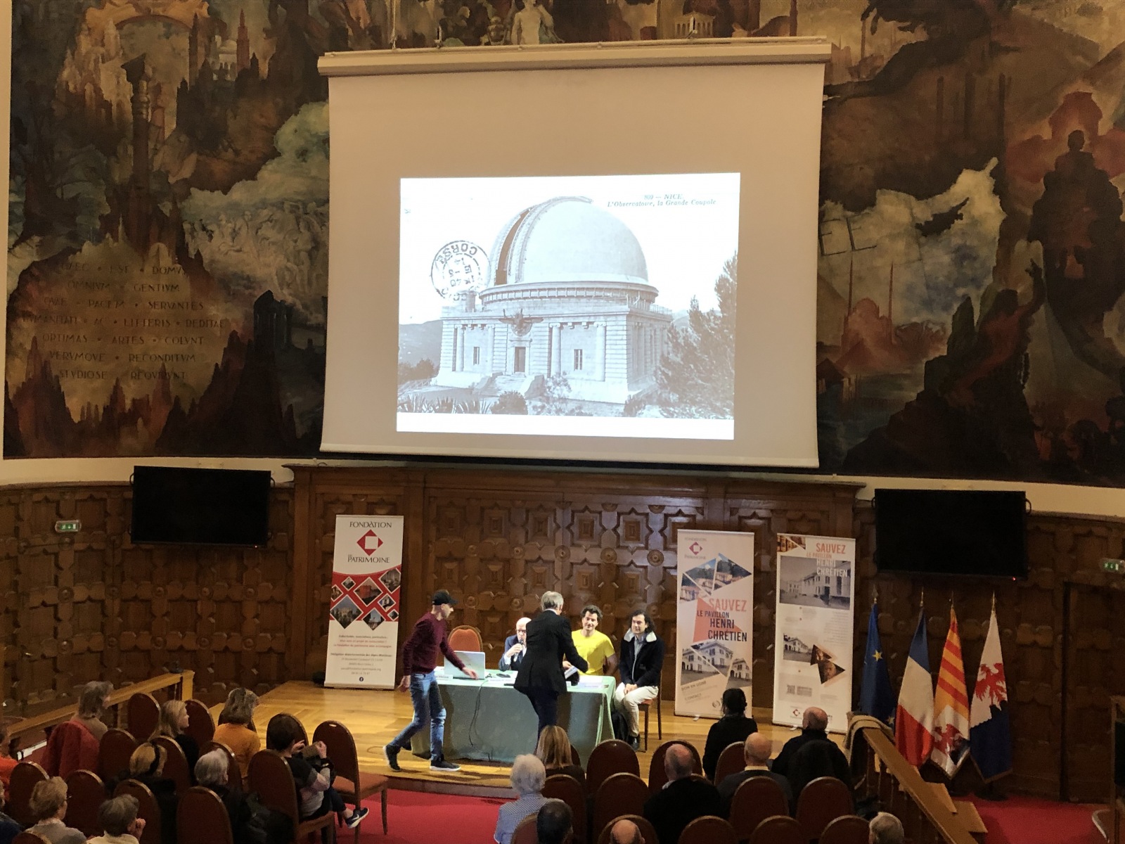 conférence au CUM 