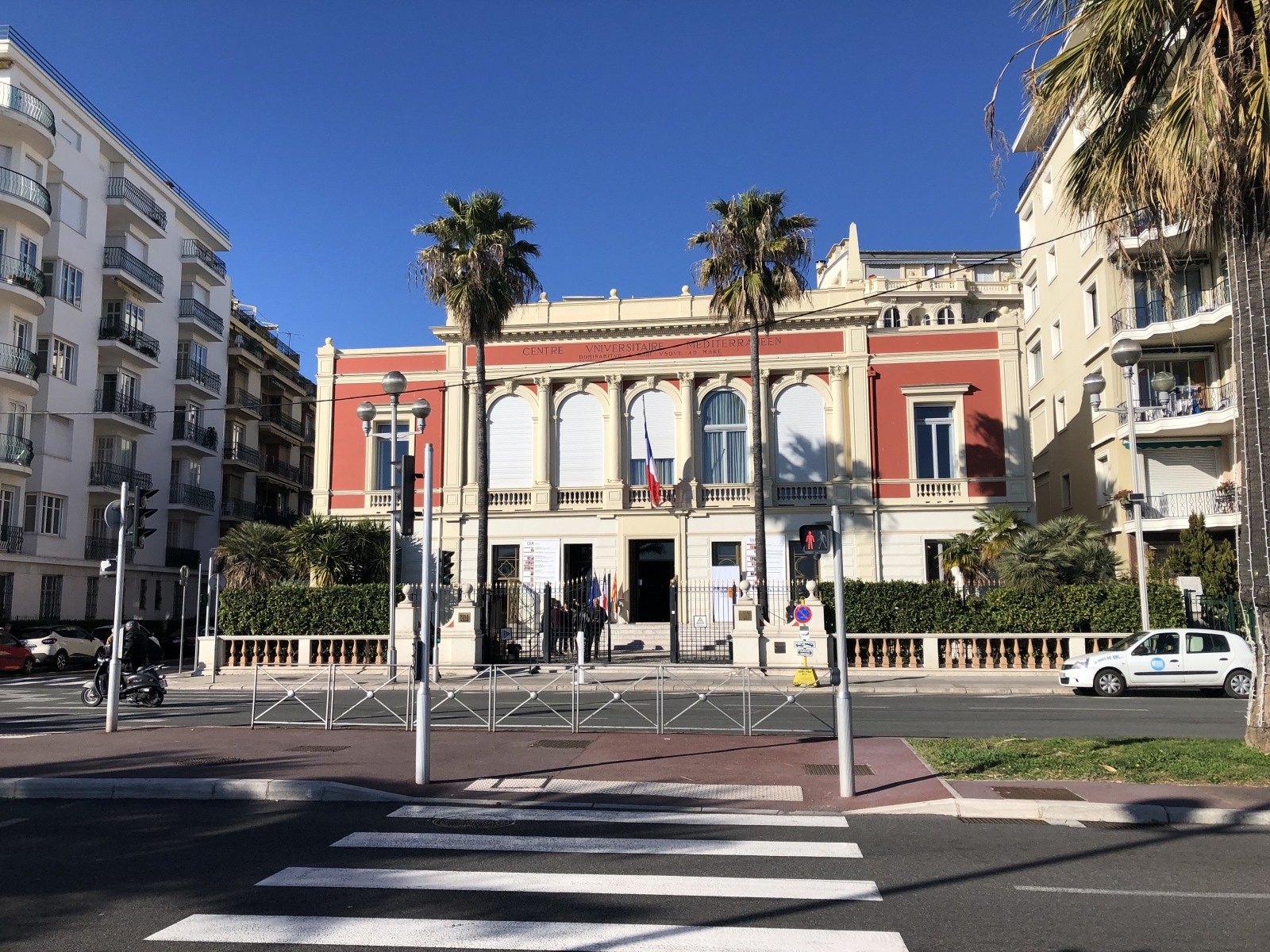 conférence au CUM 