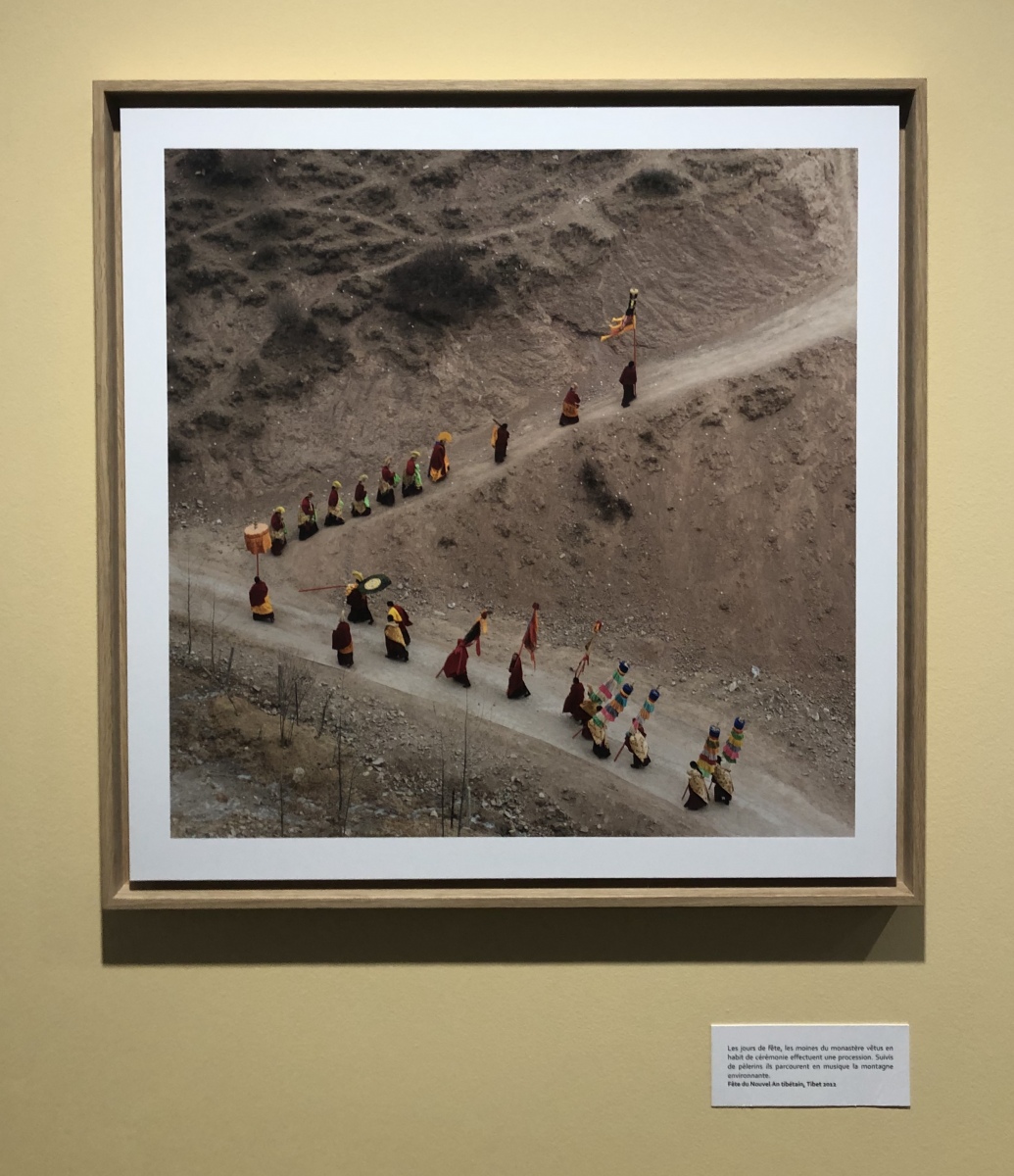 Exposition photos sur le Tibet au musée de la photographie de Nice