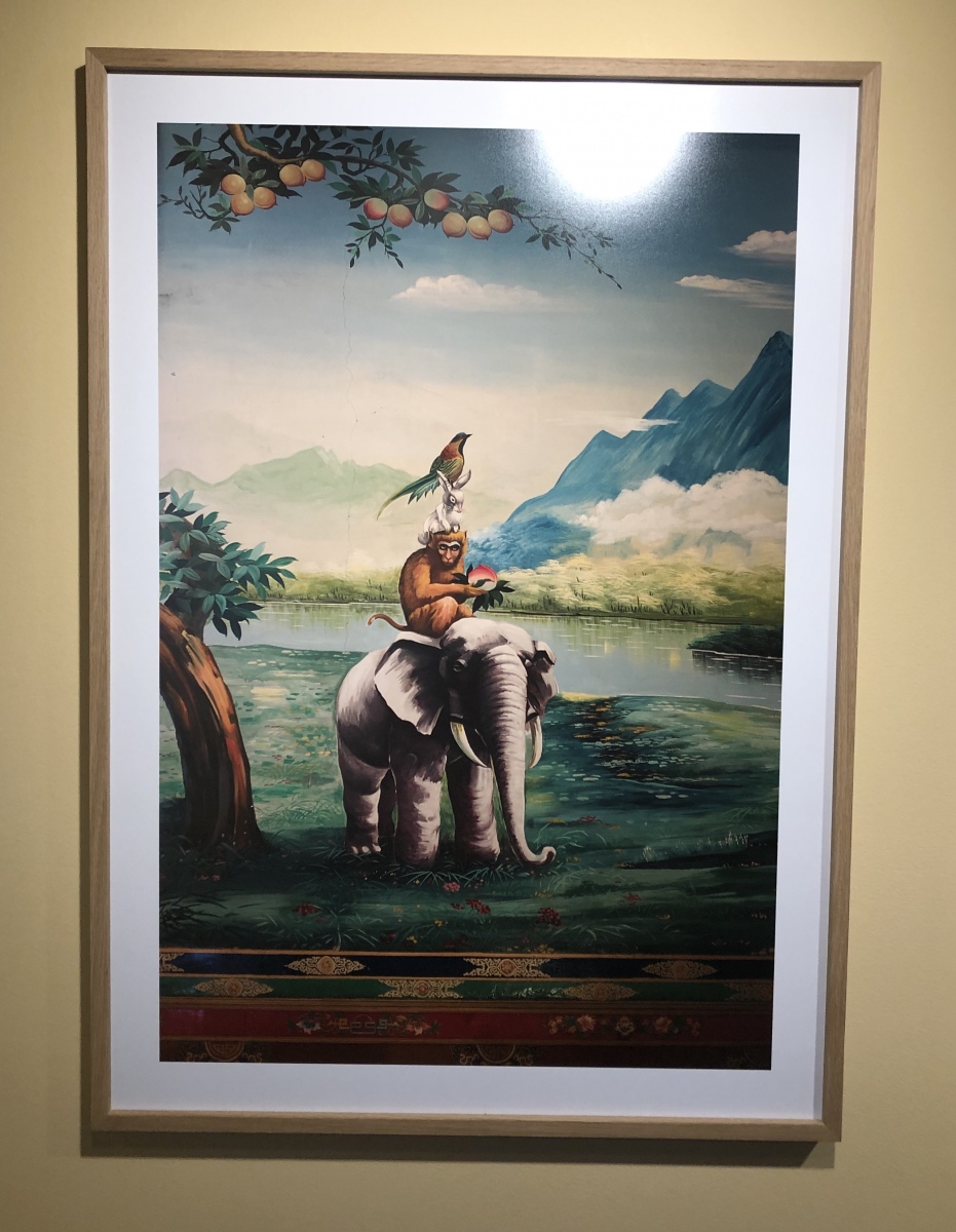 Exposition photos sur le Tibet au musée de la photographie de Nice