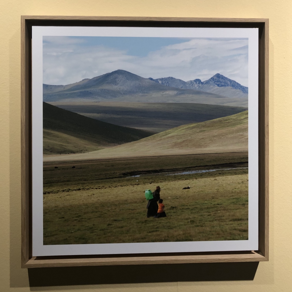 Exposition photos sur le Tibet au musée de la photographie de Nice
