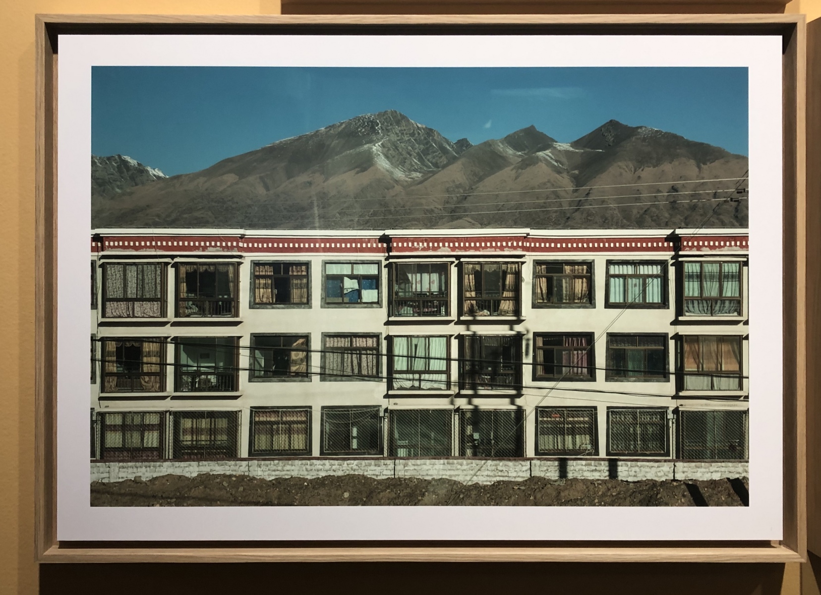 Exposition photos sur le Tibet au musée de la photographie de Nice
