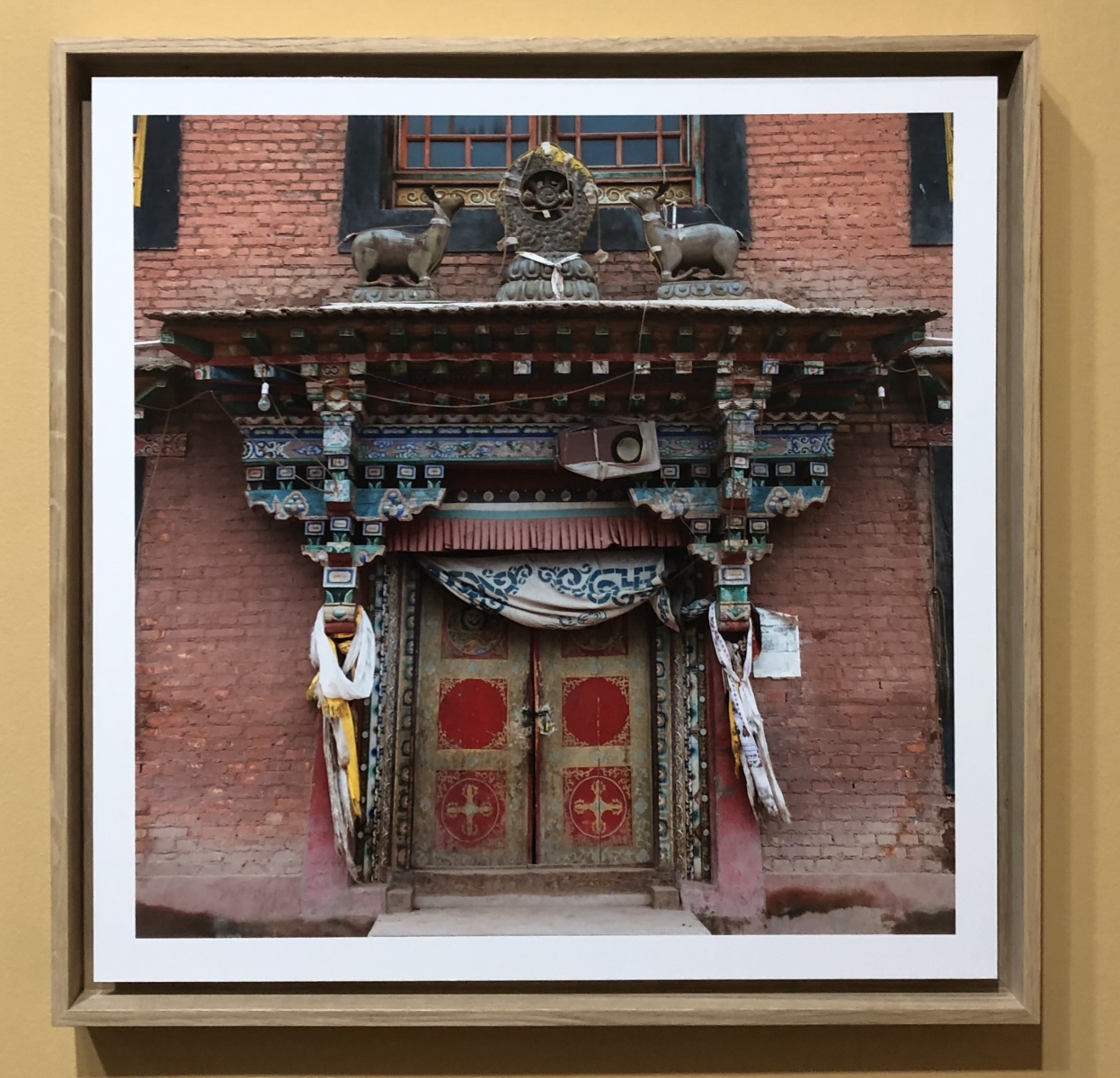 Exposition photos sur le Tibet au musée de la photographie de Nice