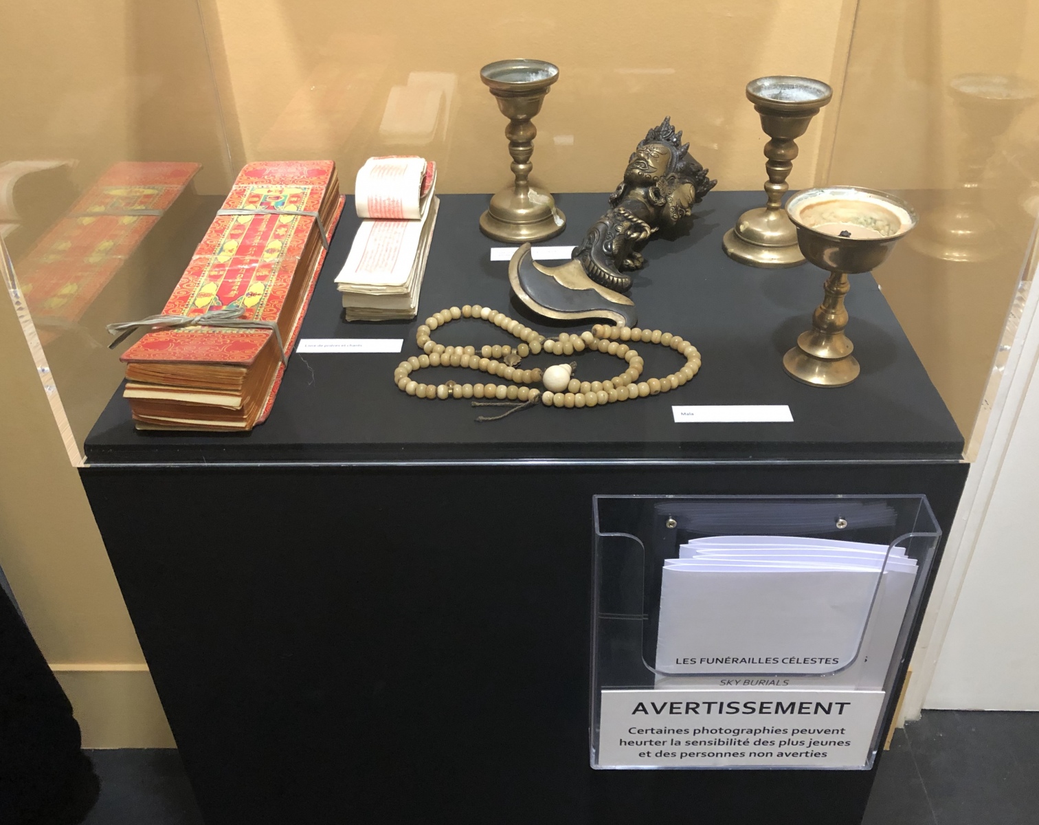 Exposition photos sur le Tibet au musée de la photographie de Nice