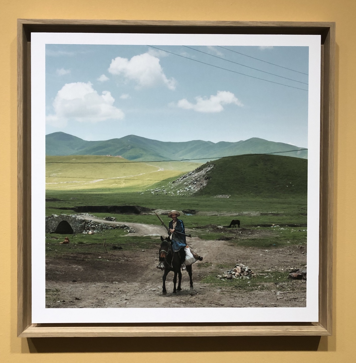 Exposition photos sur le Tibet au musée de la photographie de Nice