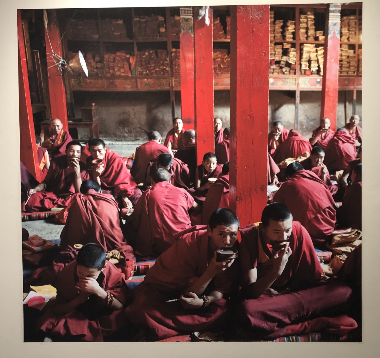 Exposition photos sur le Tibet au musée de la photographie de Nice