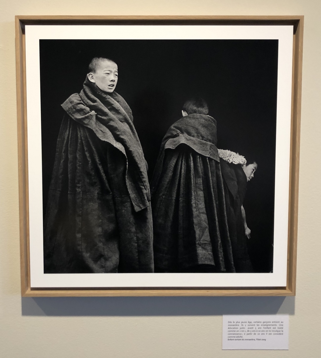 Exposition photos sur le Tibet au musée de la photographie de Nice