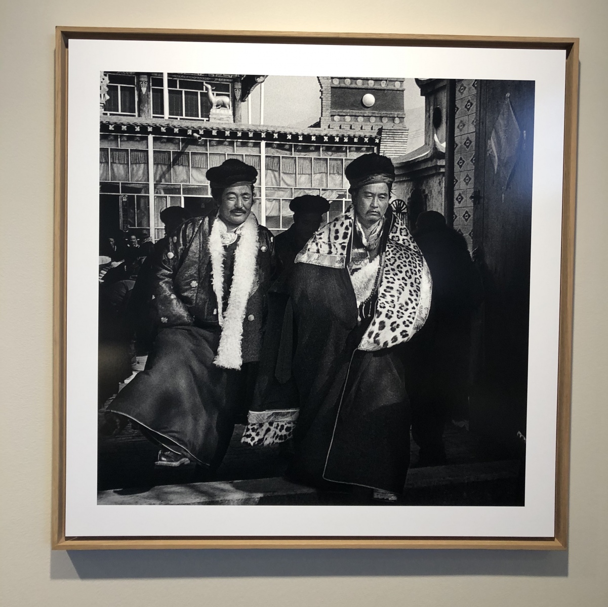 Exposition photos sur le Tibet au musée de la photographie de Nice