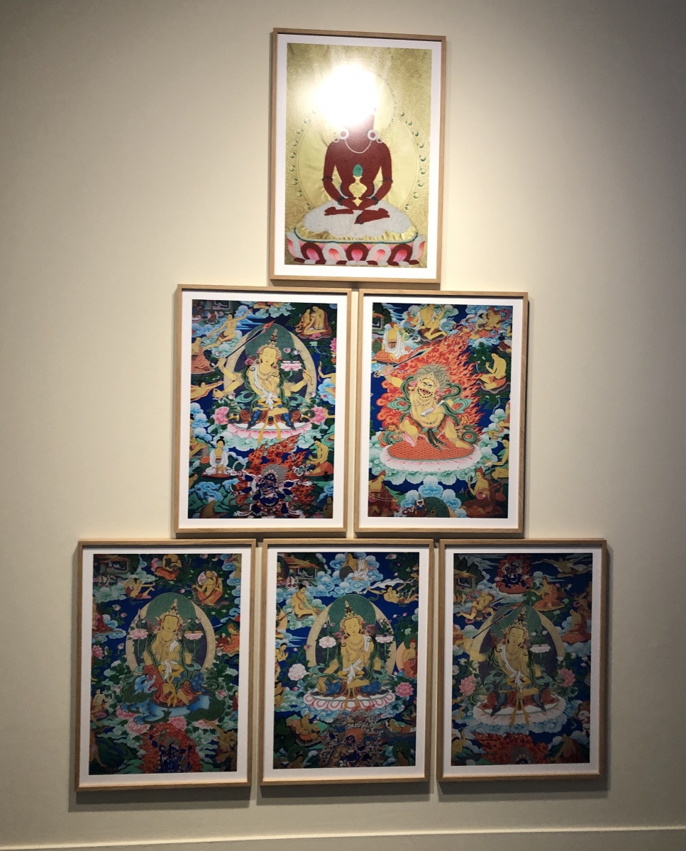 Exposition photos sur le Tibet au musée de la photographie de Nice