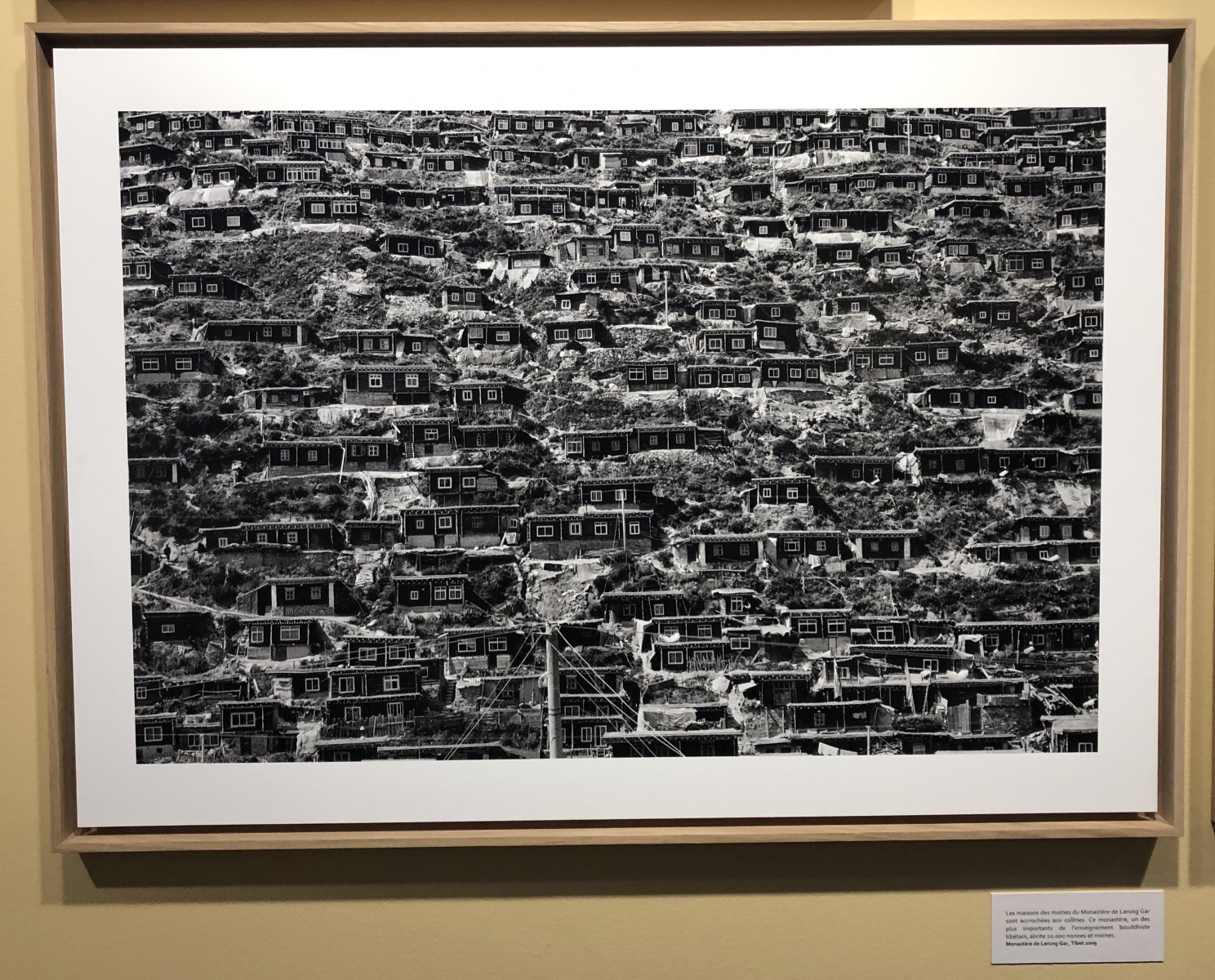 Exposition photos sur le Tibet au musée de la photographie de Nice
