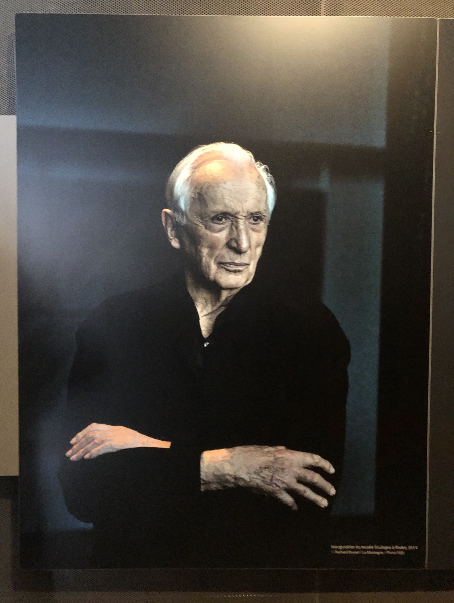 Exposition Soulages à la galerie Lympia