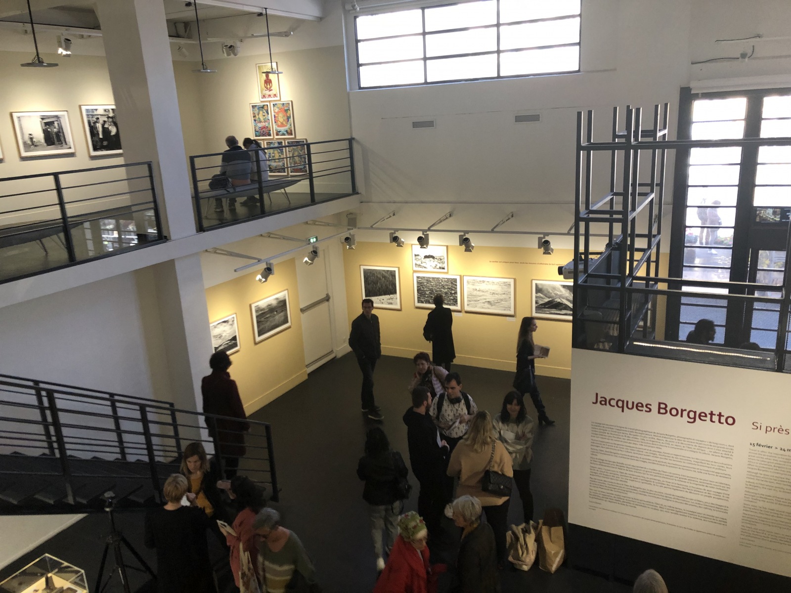 Exposition photos sur le Tibet au musée de la photographie de Nice