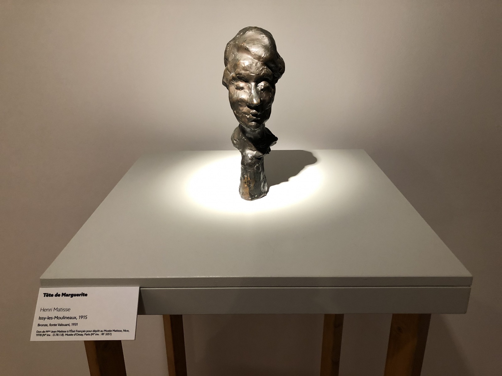 Visite de l'exposition 