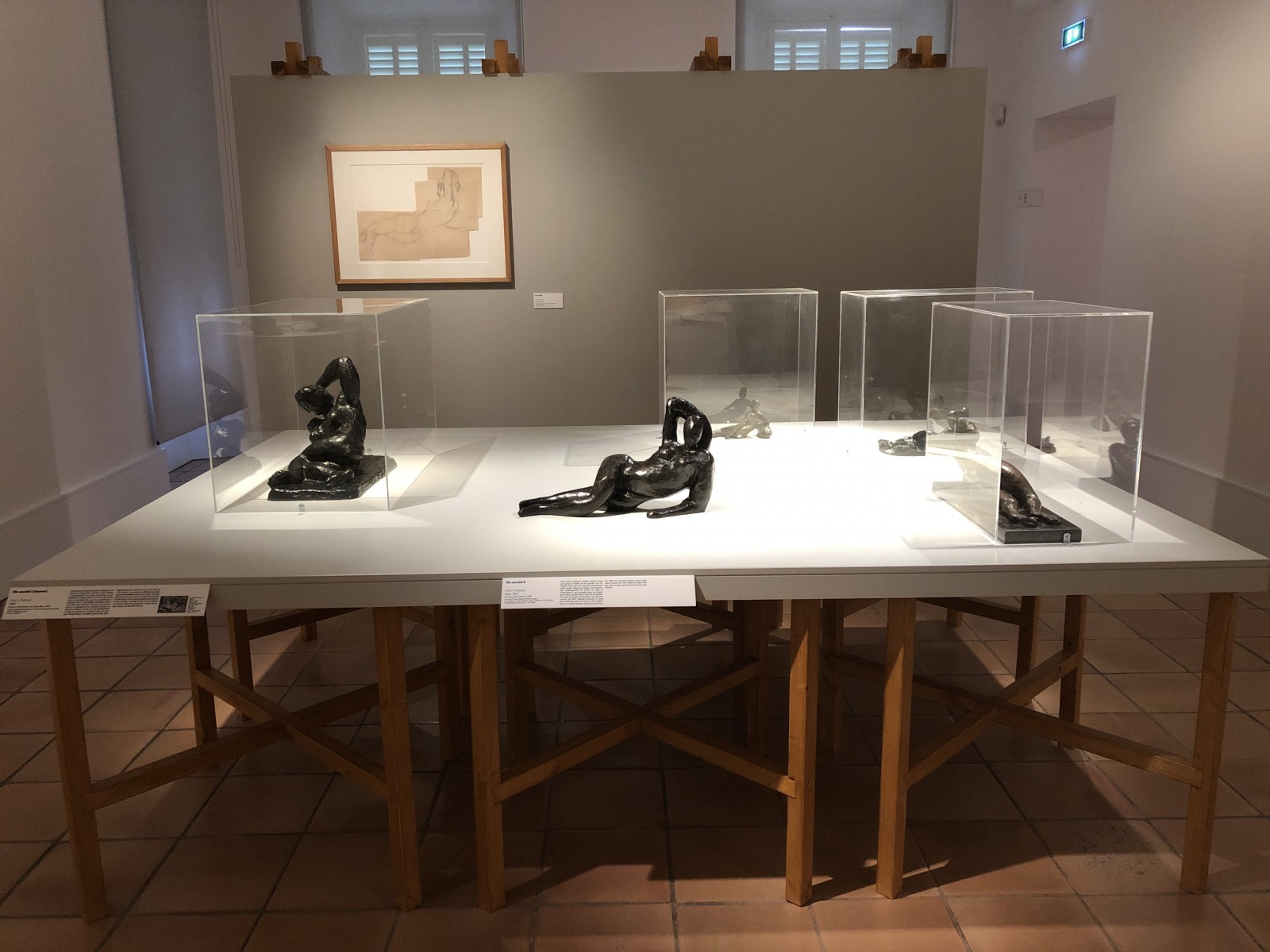 Visite de l'exposition 