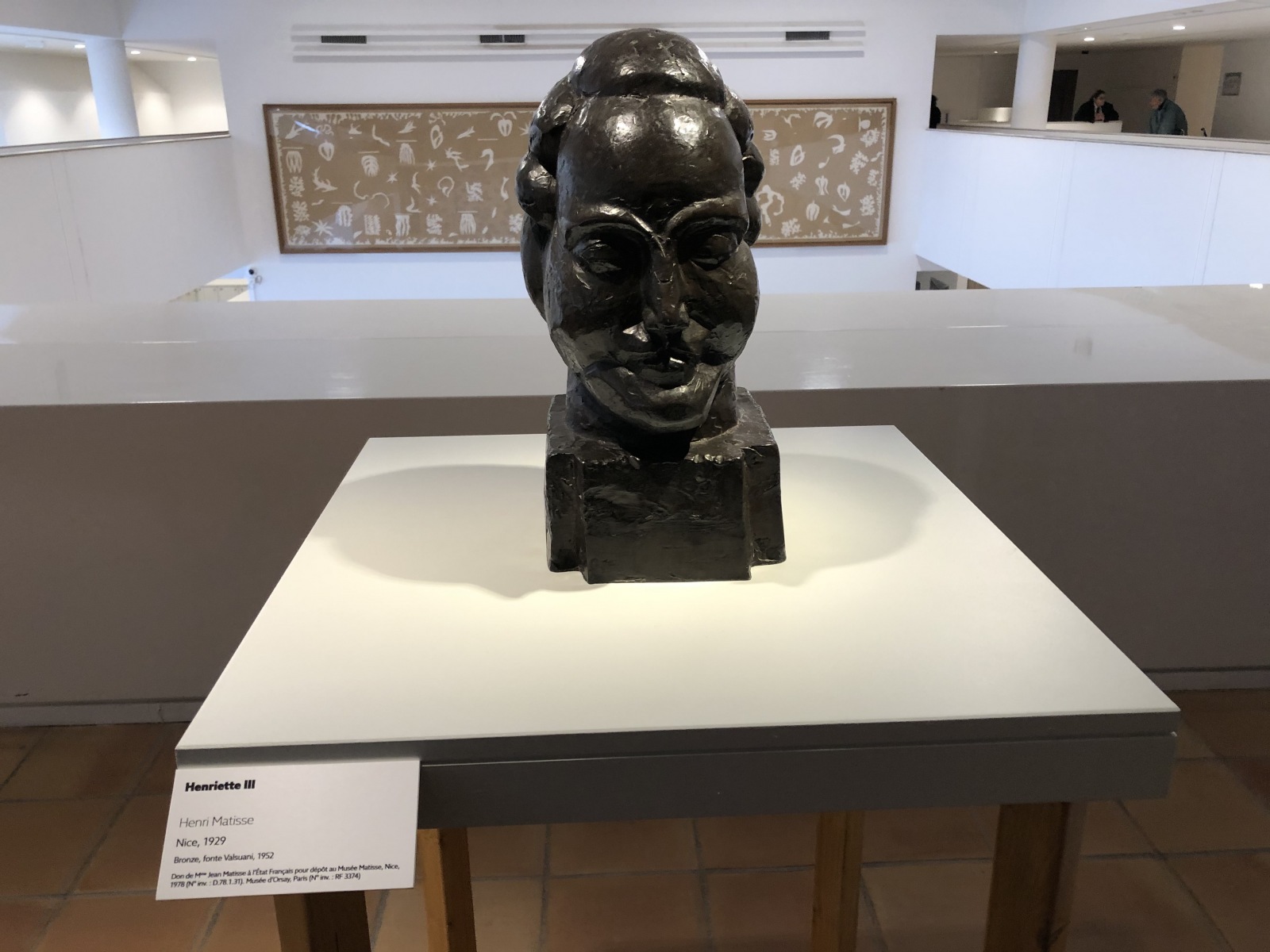 Visite de l'exposition 