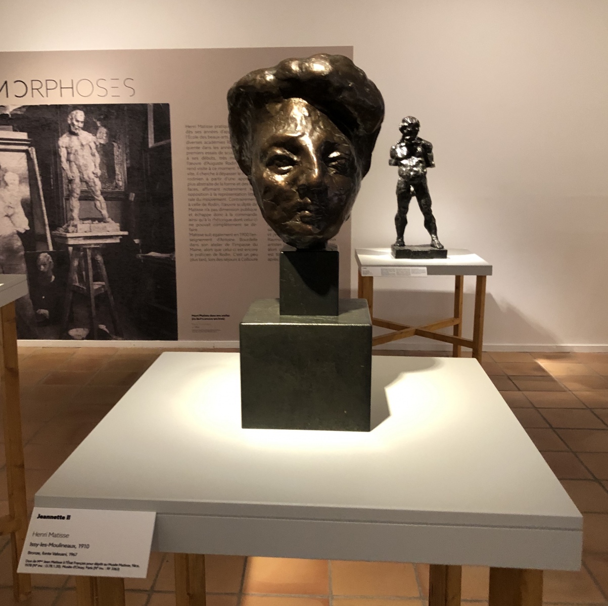 Visite de l'exposition 