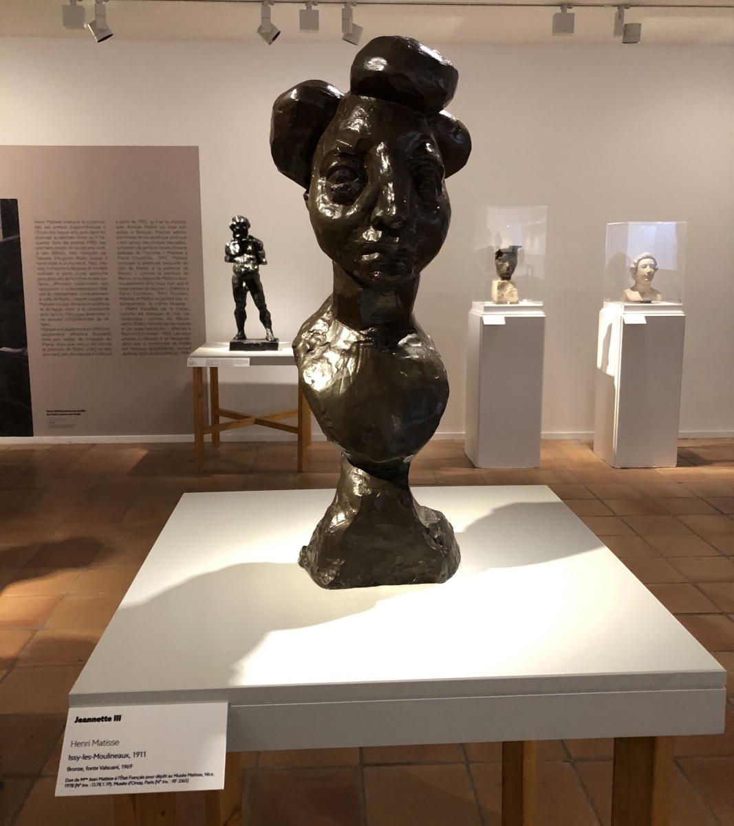 Visite de l'exposition 