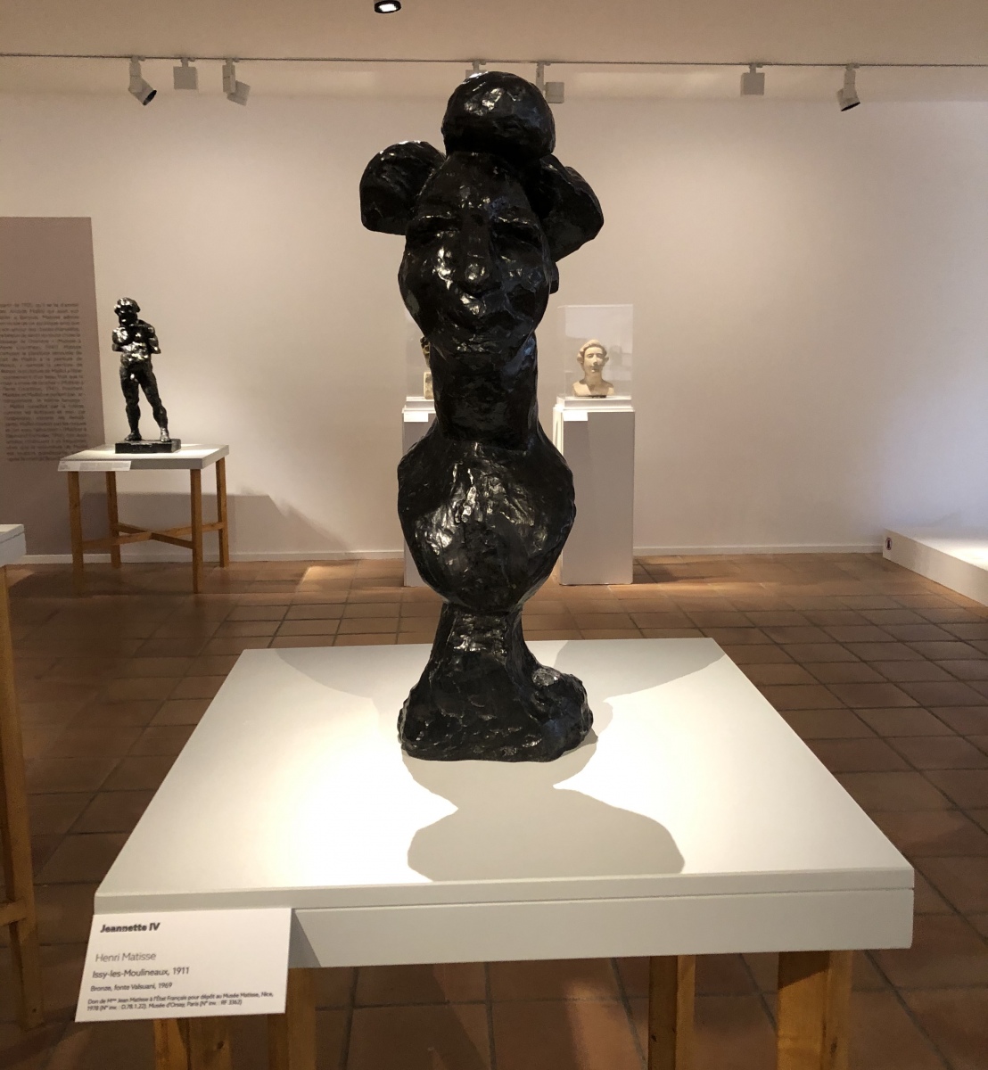 Visite de l'exposition 