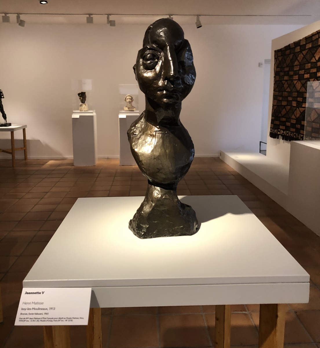 Visite de l'exposition 