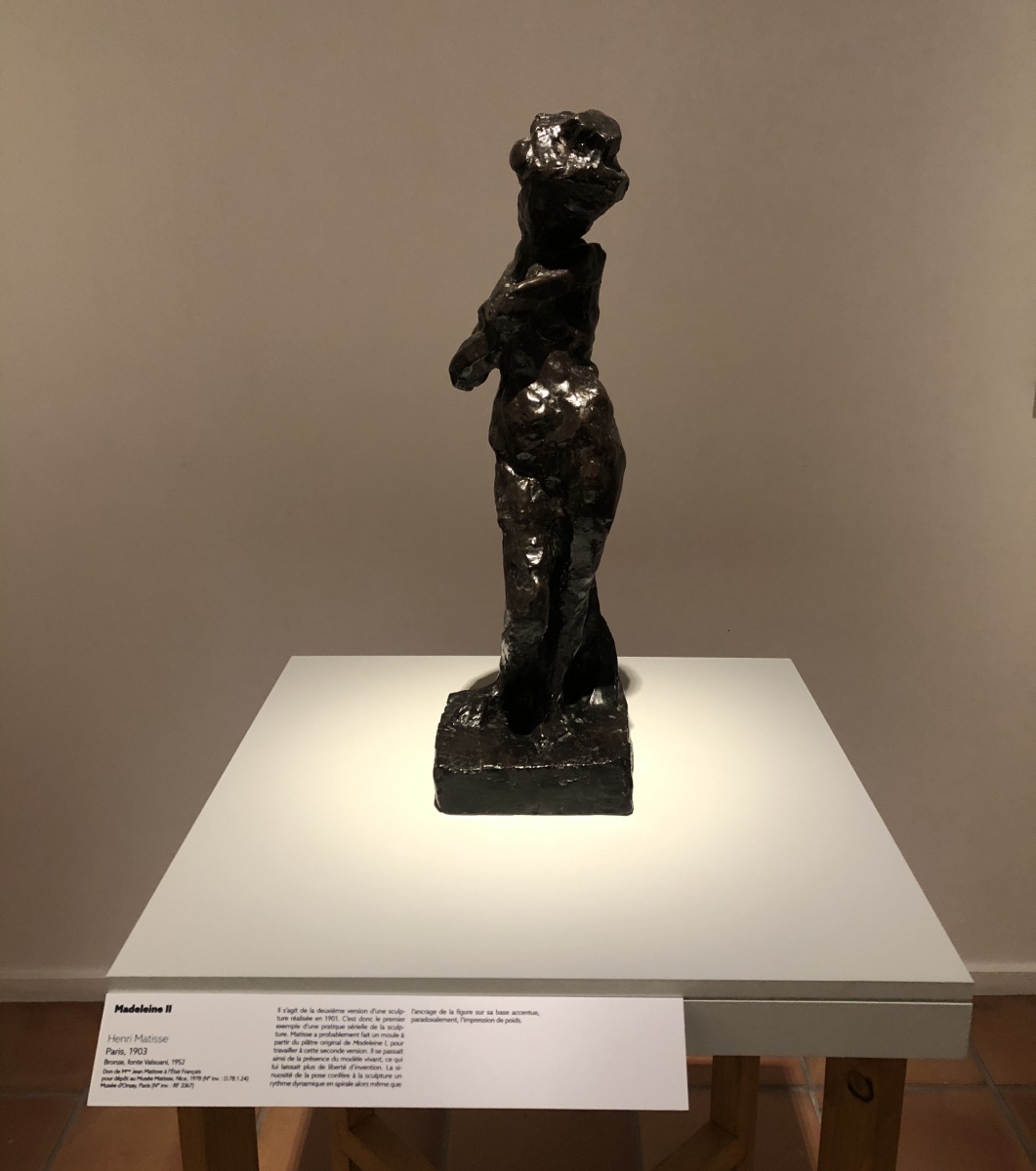 Visite de l'exposition 