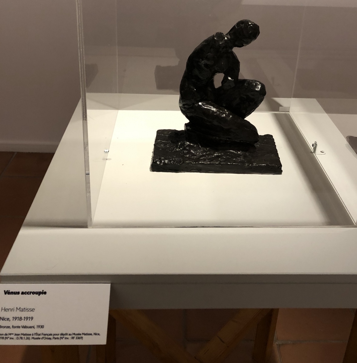 Visite de l'exposition 