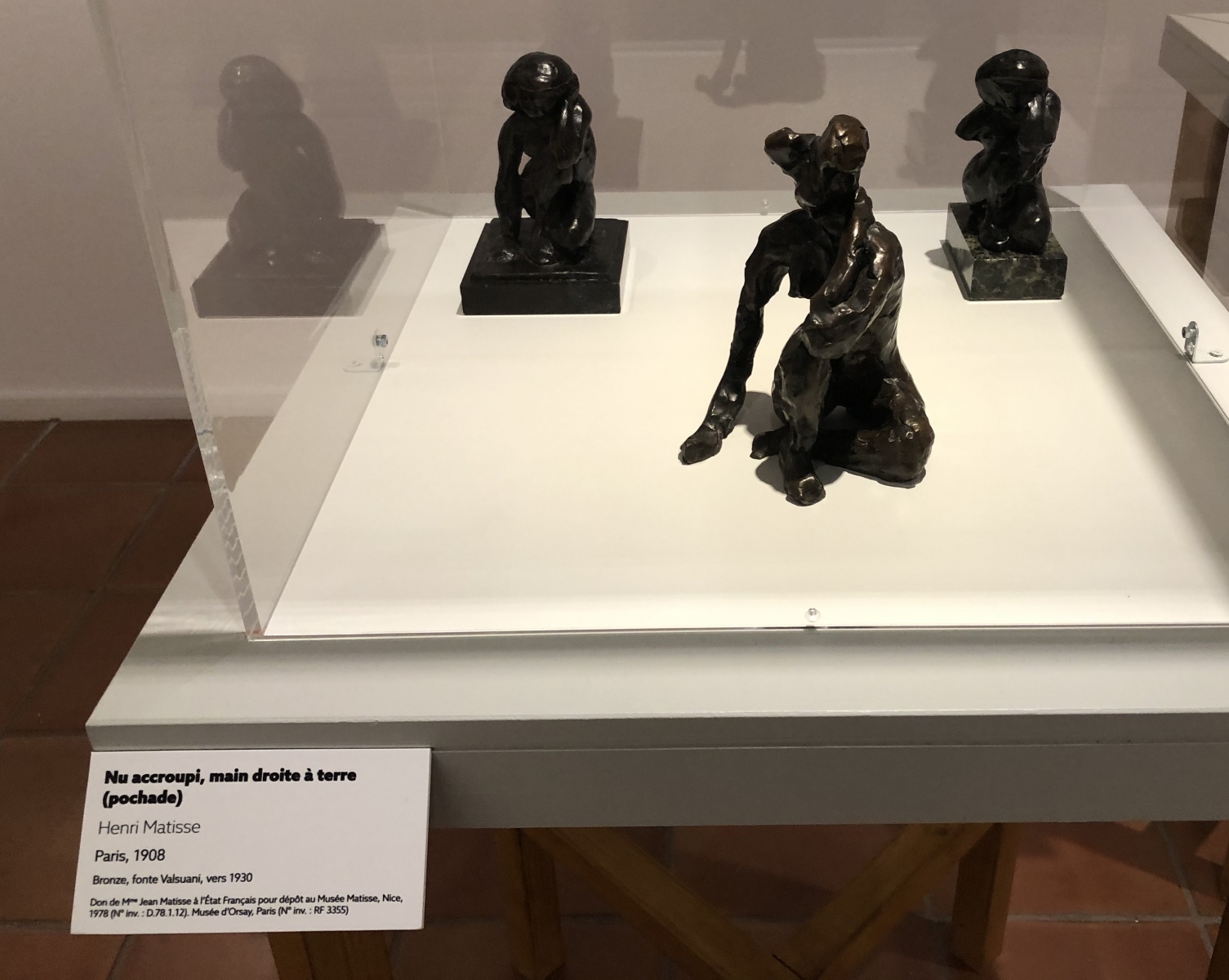 Visite de l'exposition 