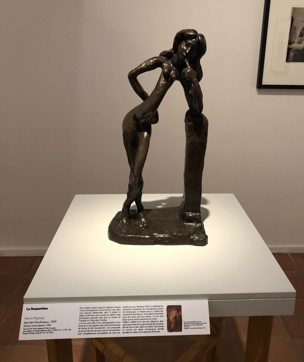 Visite de l'exposition 