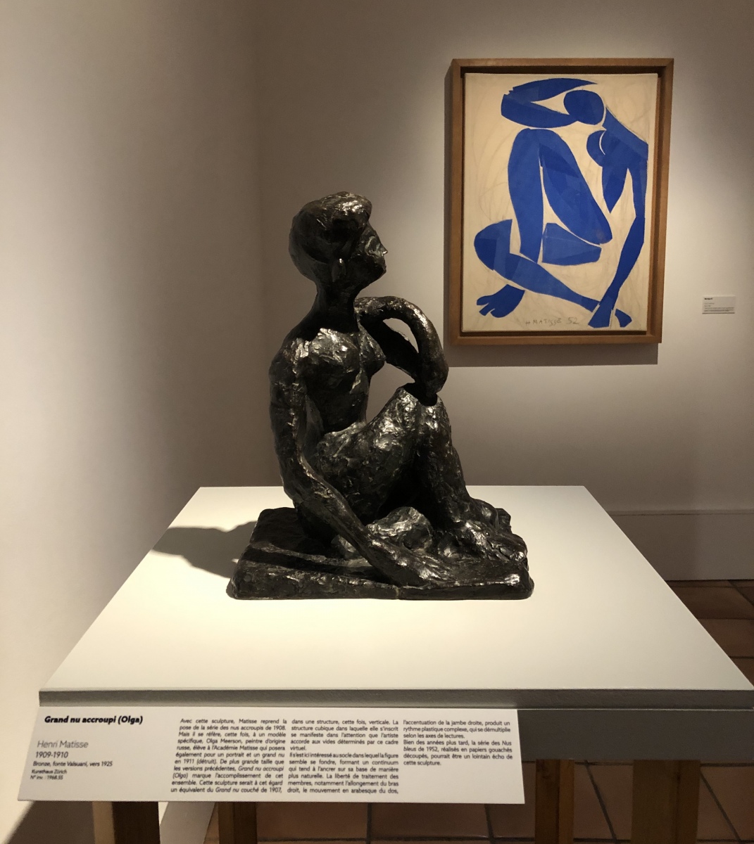 Visite de l'exposition 