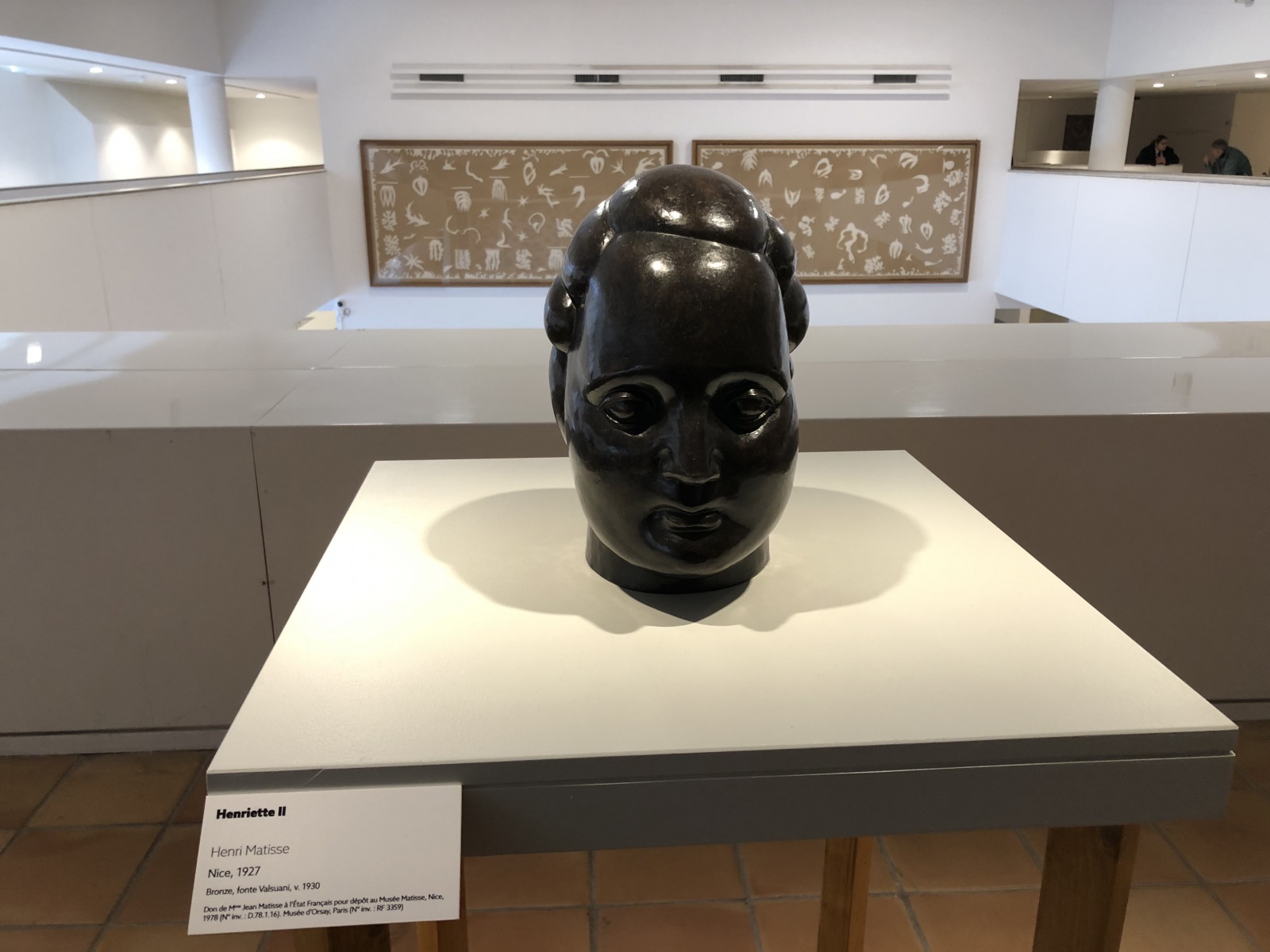 Visite de l'exposition 