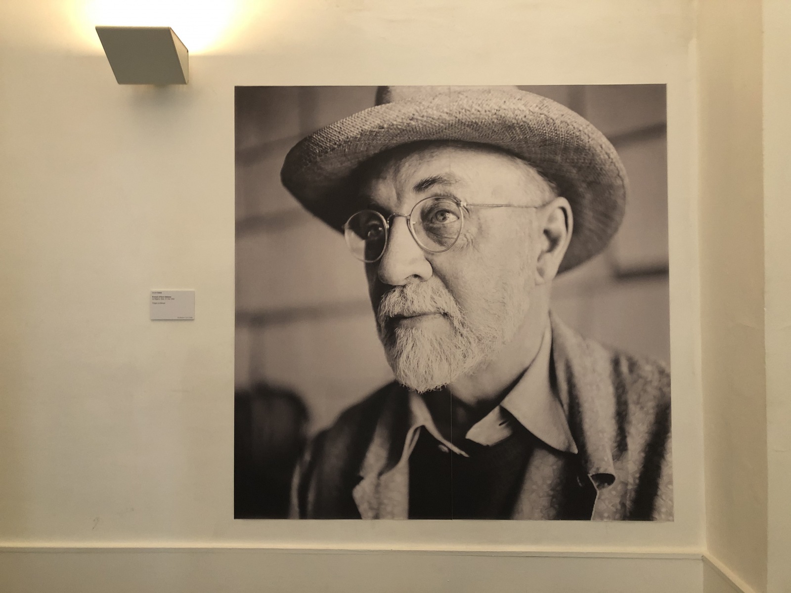 Visite de l'exposition 