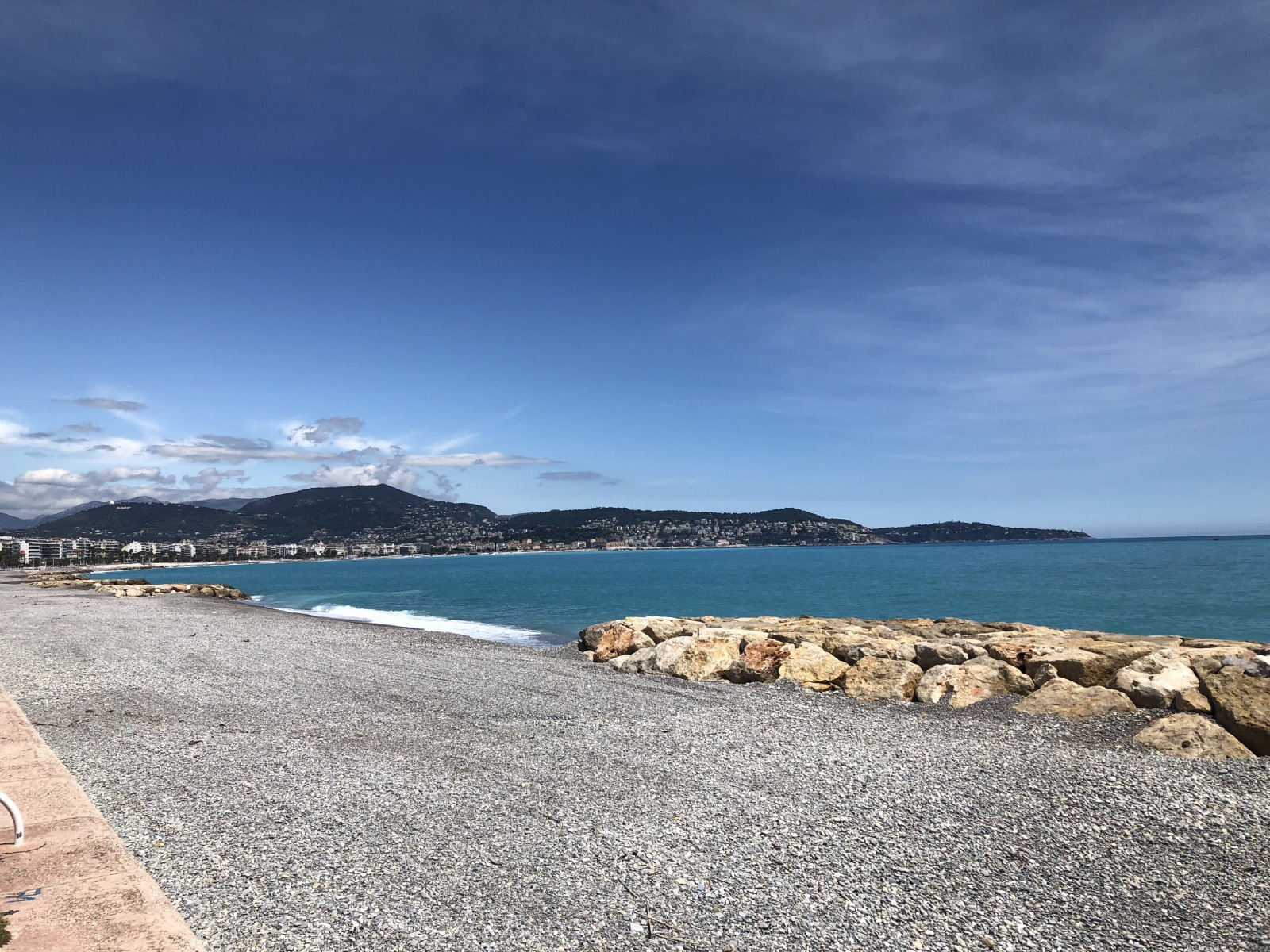 Ballade sur la Promenade des Anglais
