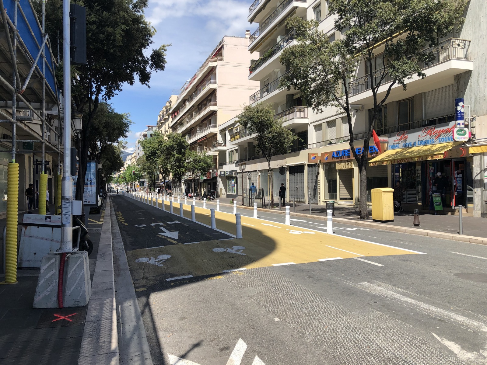 Ballade sur la Promenade des Anglais