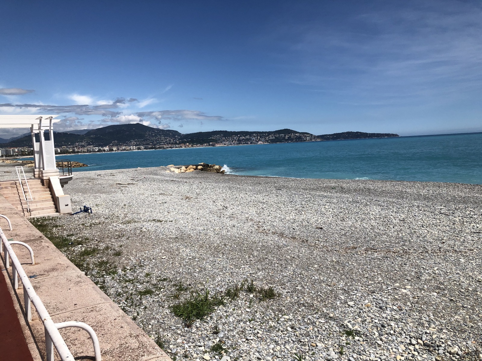 Ballade sur la Promenade des Anglais