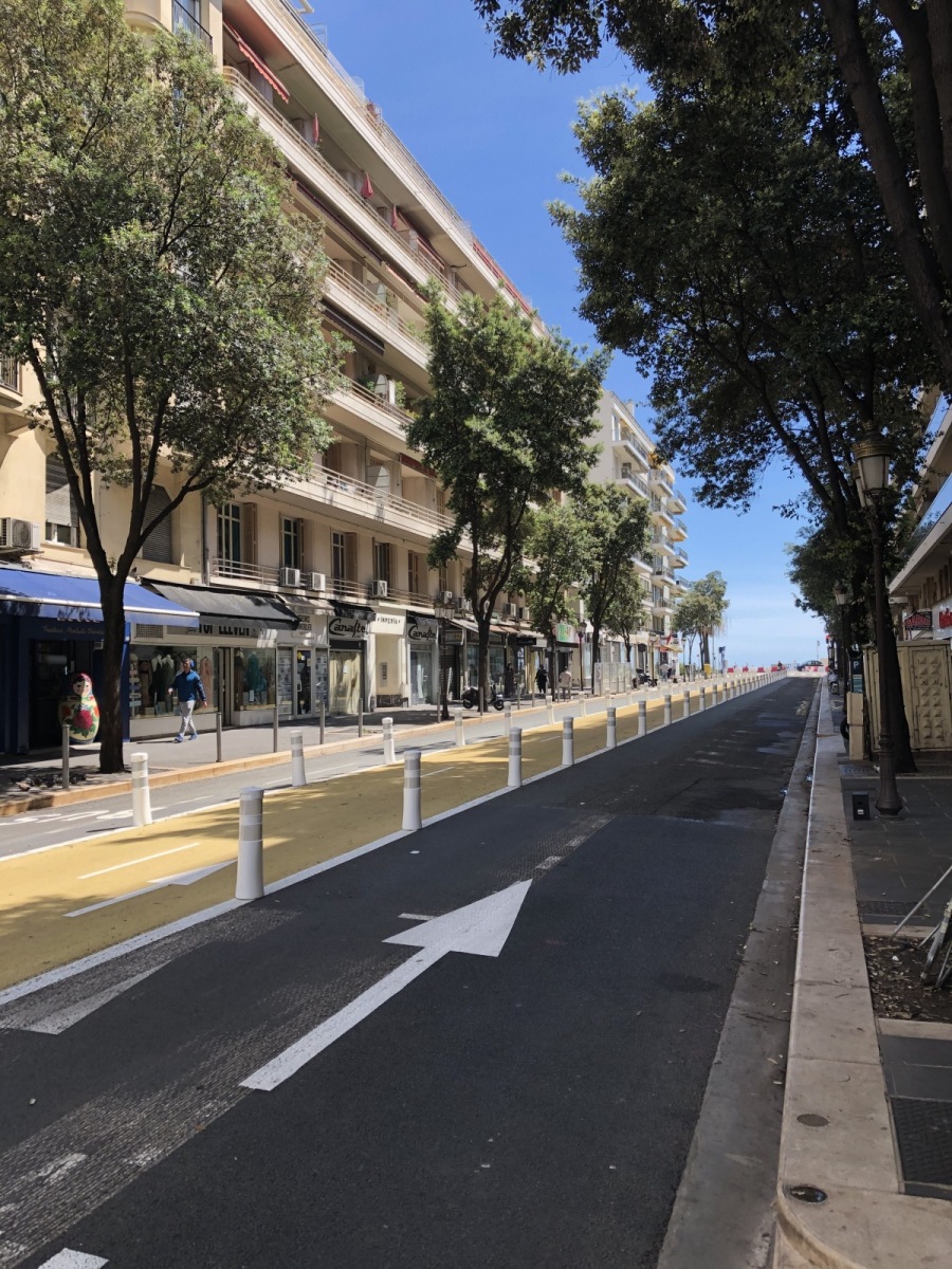 Ballade sur la Promenade des Anglais
