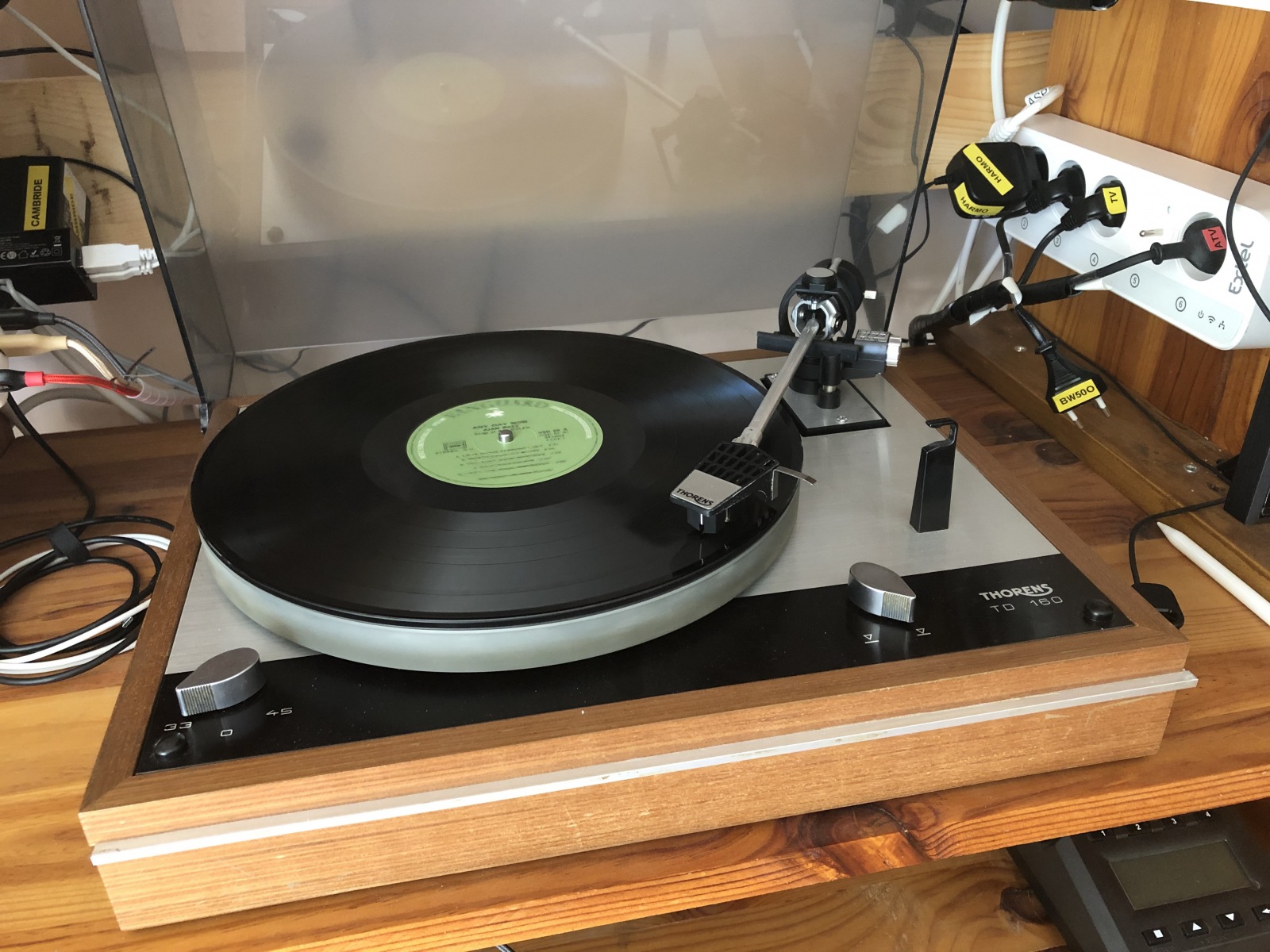 Platine Thorens TD 160