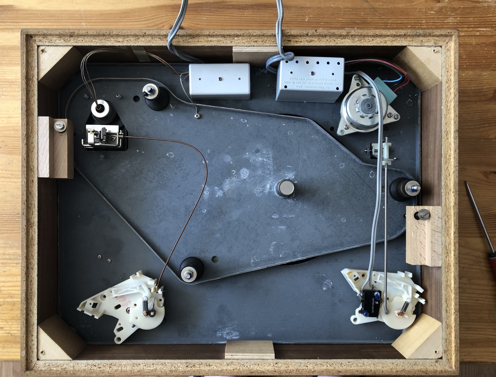 Platine Thorens TD 160